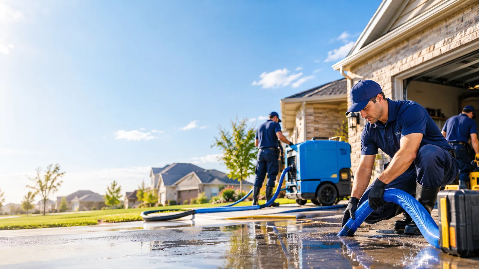 Sewage Backup Cleanup in Warrenton, NC near me